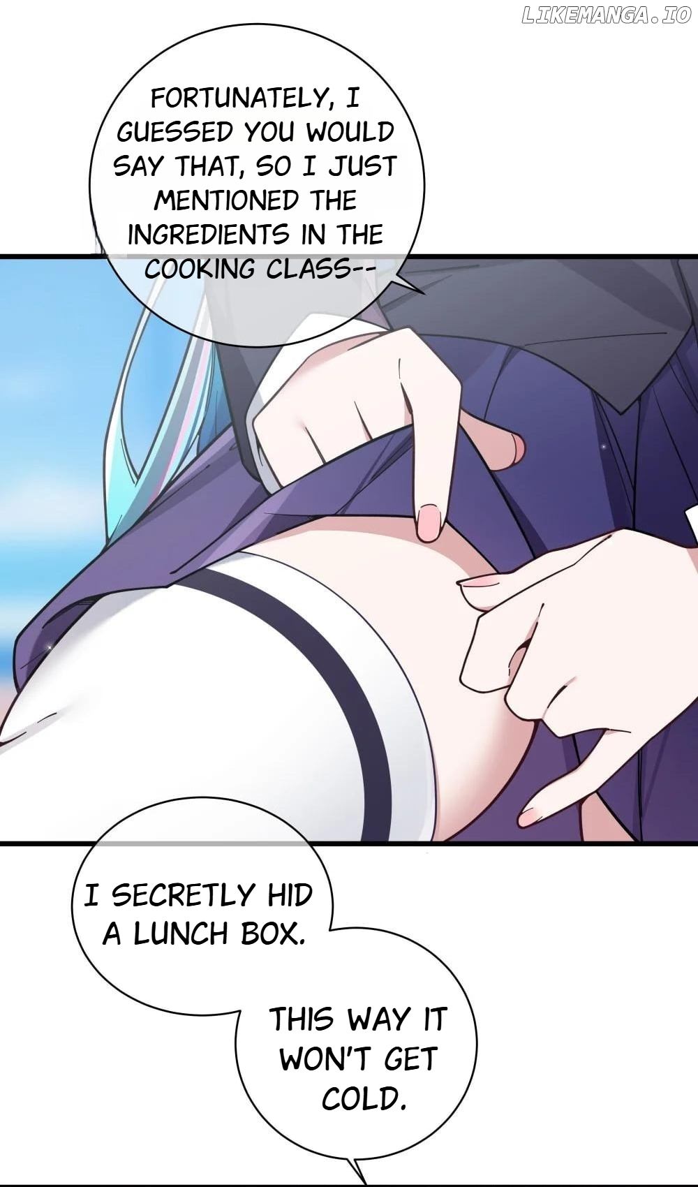 My Fake Girlfriends are using me as a Shield Chapter 128 - page 32